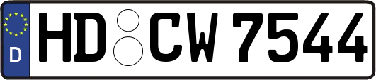 HD-CW7544