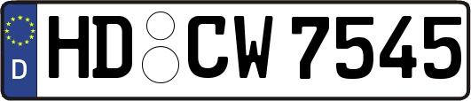 HD-CW7545