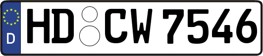 HD-CW7546