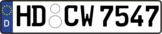 HD-CW7547