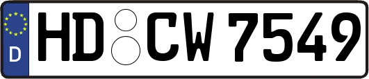 HD-CW7549