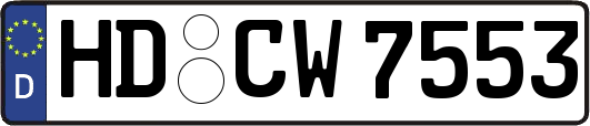 HD-CW7553