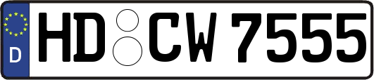 HD-CW7555