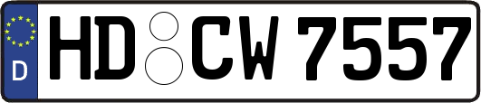 HD-CW7557