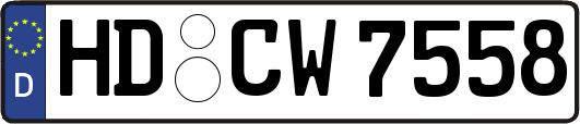 HD-CW7558