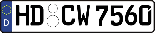 HD-CW7560
