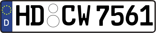 HD-CW7561