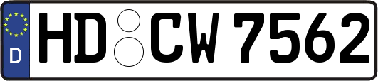 HD-CW7562