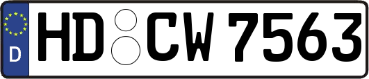 HD-CW7563