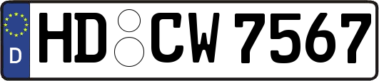 HD-CW7567