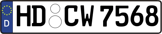 HD-CW7568