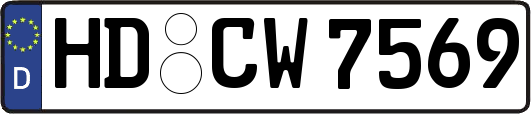 HD-CW7569
