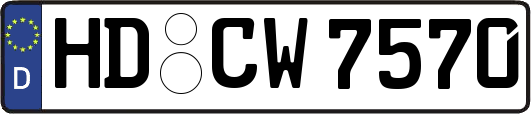 HD-CW7570