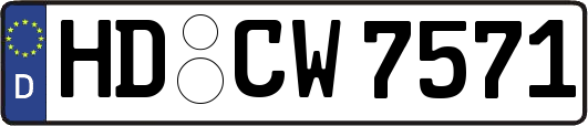 HD-CW7571