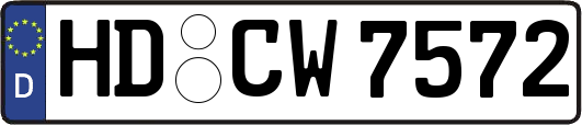 HD-CW7572