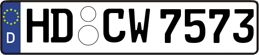 HD-CW7573