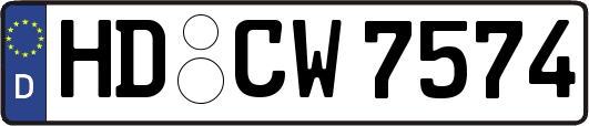 HD-CW7574