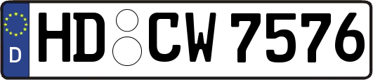 HD-CW7576