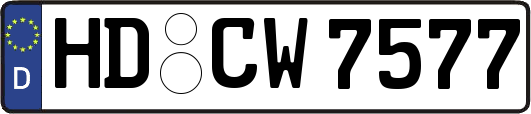 HD-CW7577