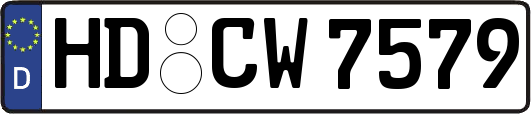 HD-CW7579