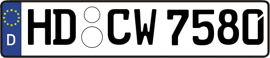 HD-CW7580