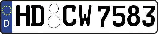HD-CW7583