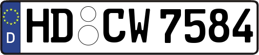 HD-CW7584