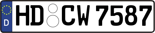 HD-CW7587