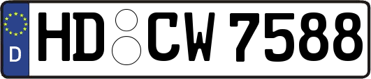 HD-CW7588