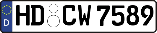 HD-CW7589