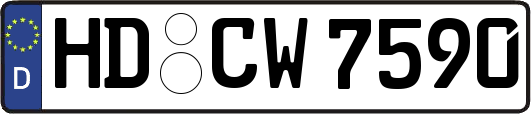 HD-CW7590