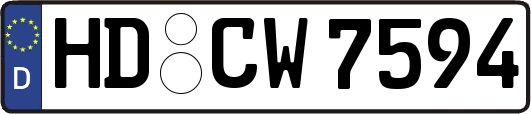 HD-CW7594