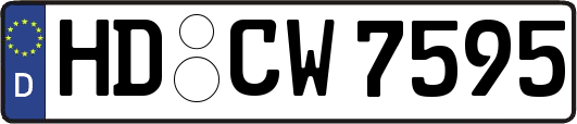 HD-CW7595