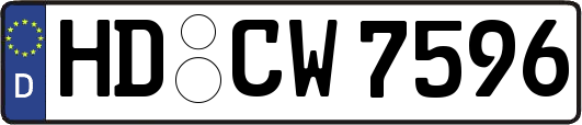 HD-CW7596