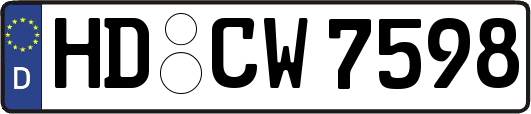 HD-CW7598