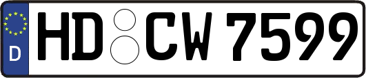 HD-CW7599