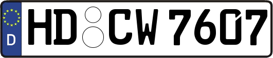 HD-CW7607