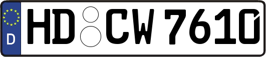 HD-CW7610