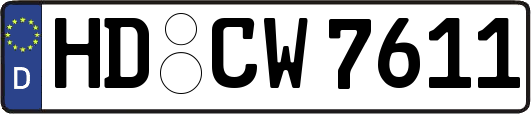 HD-CW7611