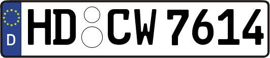 HD-CW7614