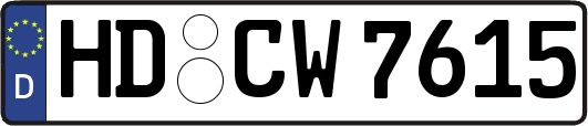 HD-CW7615