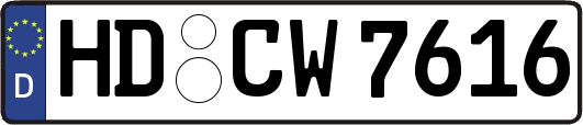 HD-CW7616