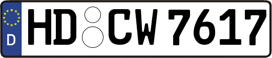 HD-CW7617