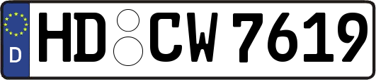 HD-CW7619