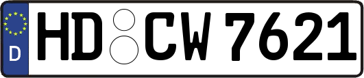 HD-CW7621