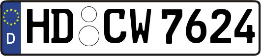 HD-CW7624