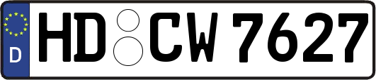 HD-CW7627