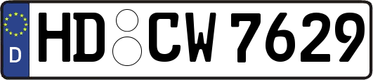 HD-CW7629