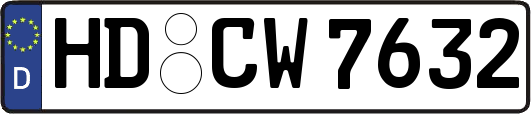 HD-CW7632