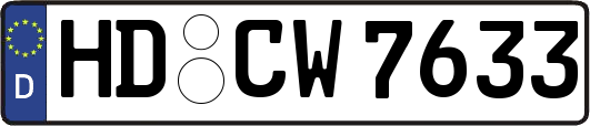 HD-CW7633